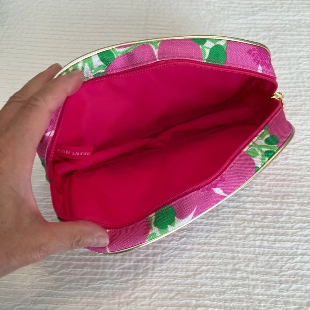 Lilly Pulitzer cosmetic case makeup bag